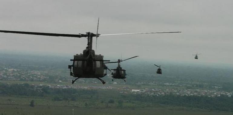 Mueren 15 policías colombianos en accidente aéreo durante operativo contra narcos