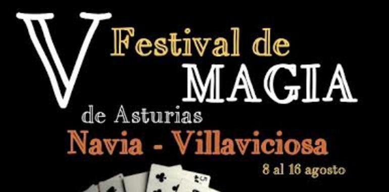 Villaviciosa y Navia acogen el V Festival Internacional de Magia de Asturias