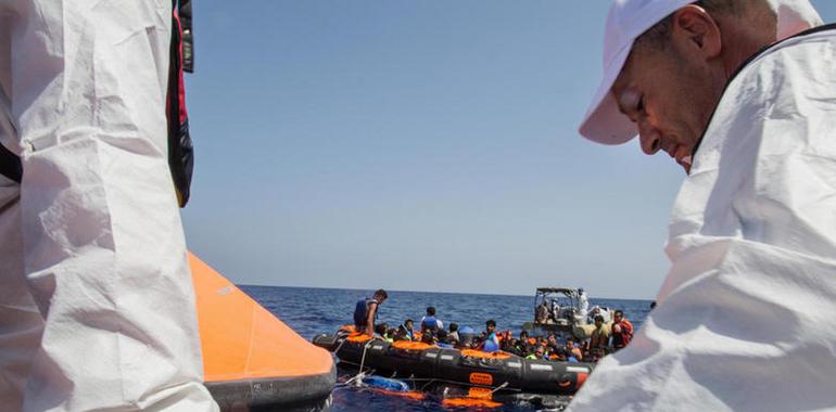 MSF denuncia la desidia de los gobiernos europeos tras la muerte de cientos de refugiados