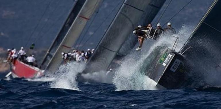 Maxi Yacht Rolex Cup 2011. Todas las clases empezaron con una costera