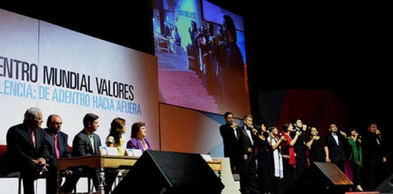 Inaugurado el Encuentro Mundial de Valores