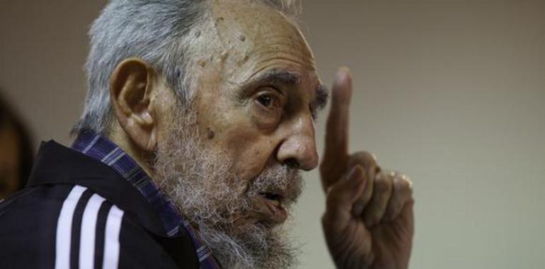 Fidel Castro celebra 89 años acompañado por Evo Morales y Nicolás Maduro