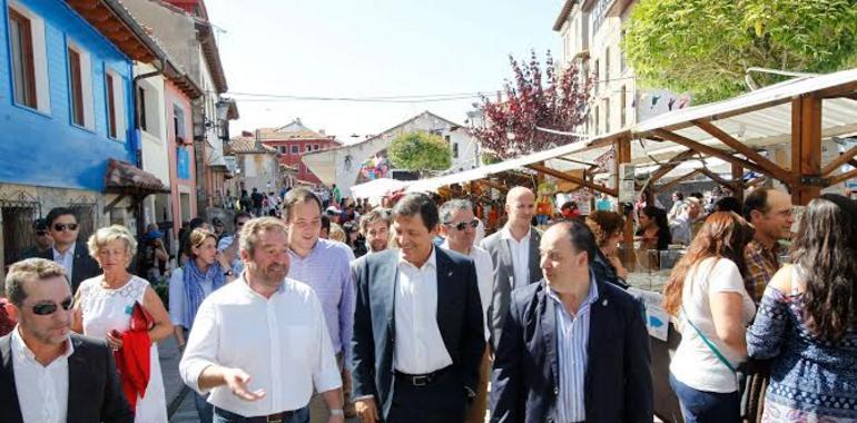 Día de Asturias: Feliz acogida por parte de Colunga