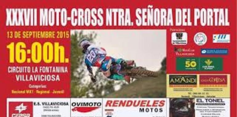 Villaviciosa acoge este domingo una nueva cita de Motocross