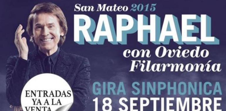 "Rapahel Sinphonico" visitará Oviedo por San Mateo