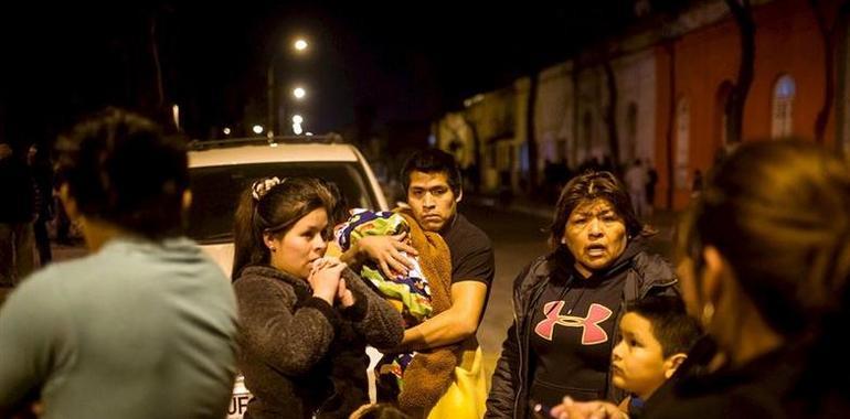 Aumenten a cinco los muertos por seísmu en Chile