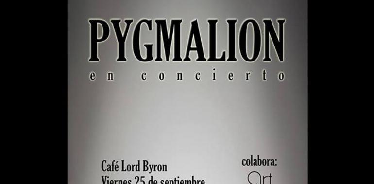 La música de Pygmalion en el avilesino café Lord Byron