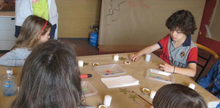 Meriendas literarias para niños en el Parque de la Prehistoria