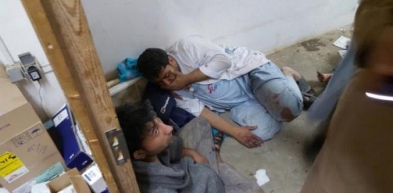 Al menos tres muertos de Médicos Sin Fronteras en ataque asesino a hospital en Kunduz