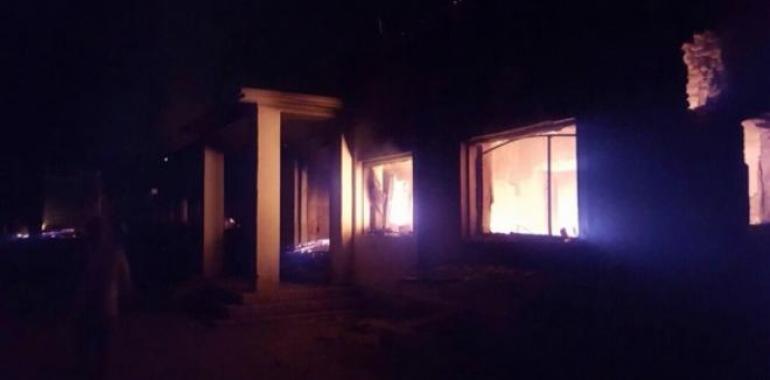 MSF, disgustada por afirmaciones que intentan justificar el ataque a su hospital en Kunduz