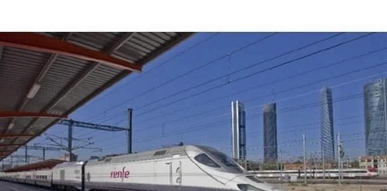 Renfe refuerza los trenes de Asturias con Madrid durante el Puente