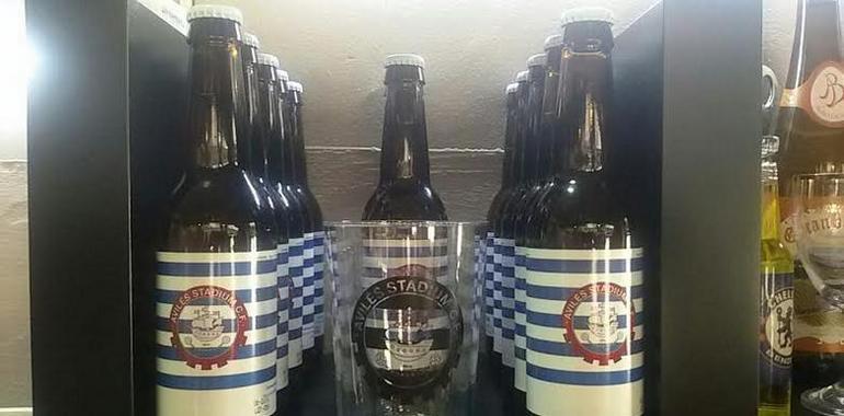 El Avilés Stadium presenta su cerveza