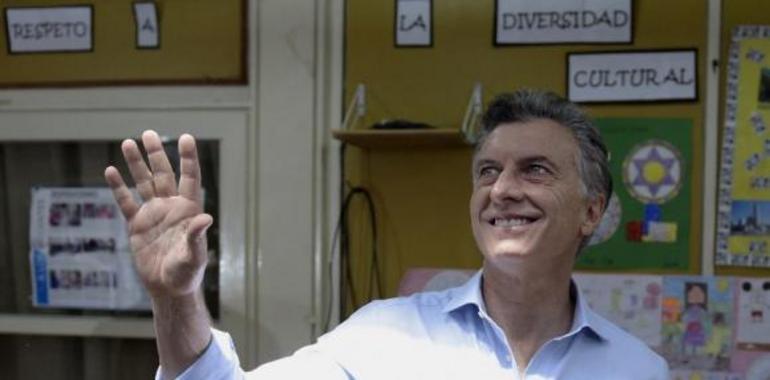 Macri, nuevo presidente electo de Argentina