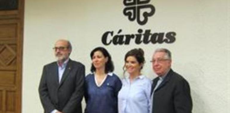 Cáritas Asturias atiende a 1.800 personas sin hogar cada año