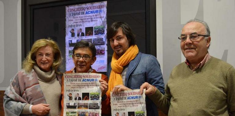 Apoya el Concierto Solidario a favor de ACNUR el sábado en el Auditorio de Oviedo