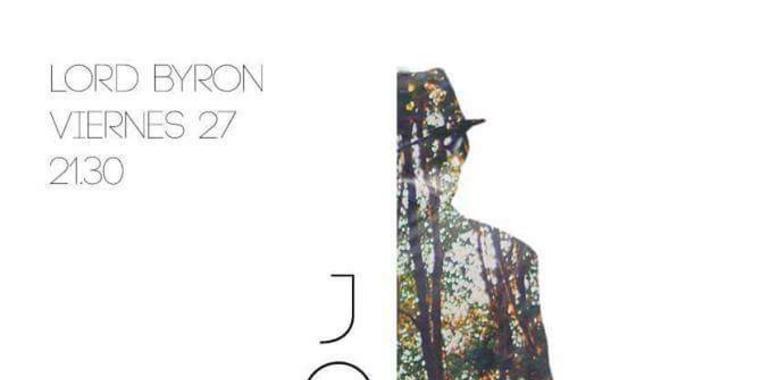 John Paperback presenta su nuevo disco en el café Lord Byron