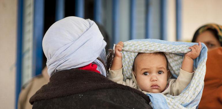 Asturias colabora con la caravana humanitaria que parte hacia los campamentos saharauis de Tinduf 