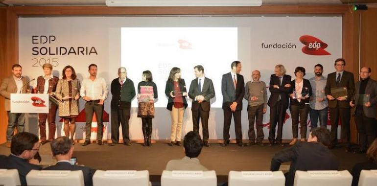 Protagonismo asturiano en los premios a la Solidaridad de EDP