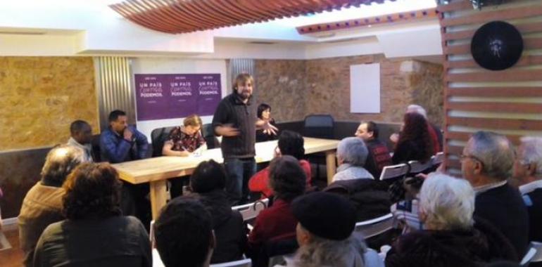 Los diputados asturianos de Podemos donaron 53.000 euros al proyecto Impulsa