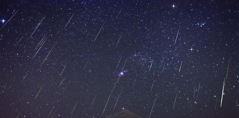 #Gemínidas: Las estrellas fugaces llueven el lunes: pide un deseo