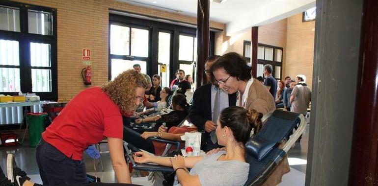 Avilés dedica la semana a un nuevo Maratón para donantes de sangre