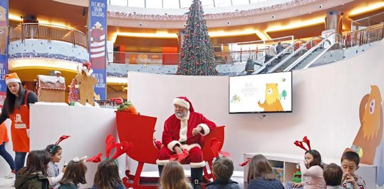 Meriendas navideñas solidarias en Intu Asturias