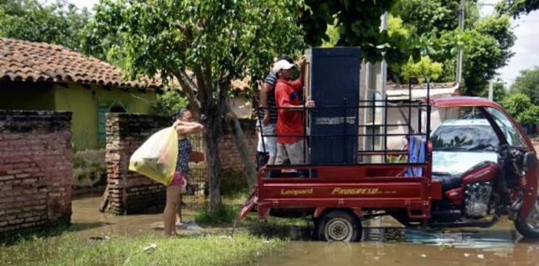 Más de 140.000 damnificados por las inundaciones en Paraguay