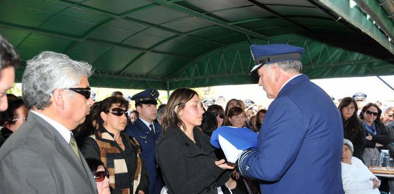 Honras fúnebres en Melipilla por el Cabo 1º Manuel Vera Abello