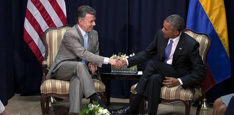 Santos y Obama conversarán sobre el proceso de Paz en Colombia