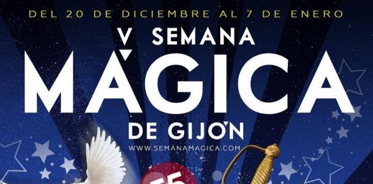 La Magia se viste de gala en Gijón 