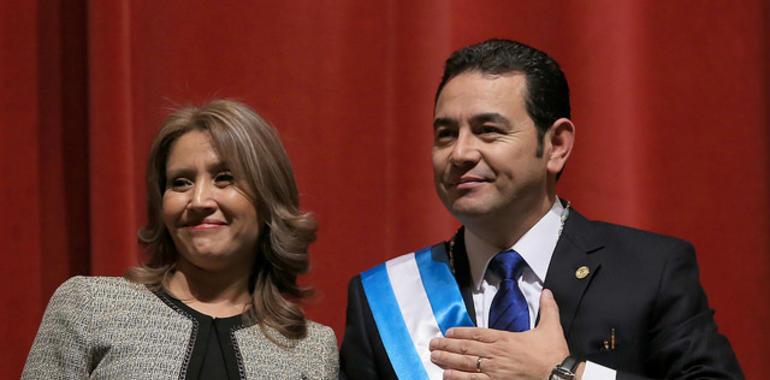 Jimmy Morales asume Presidencia de Guatemala comprometido contra la orrupción