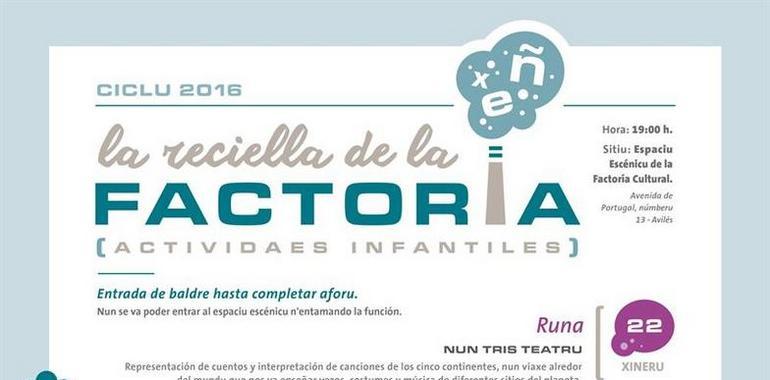 Teatro y cuentacuentos en lengua asturiana para los más pequeños en Avilés