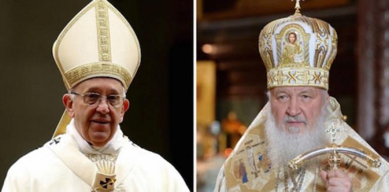 El encuentro del Patriarca Kirill y Papa Francisco en La Habana llama a la Paz