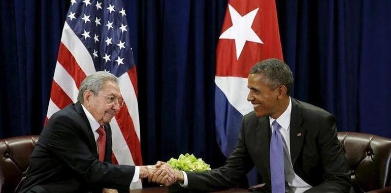 Obama visitará Cuba en marzu