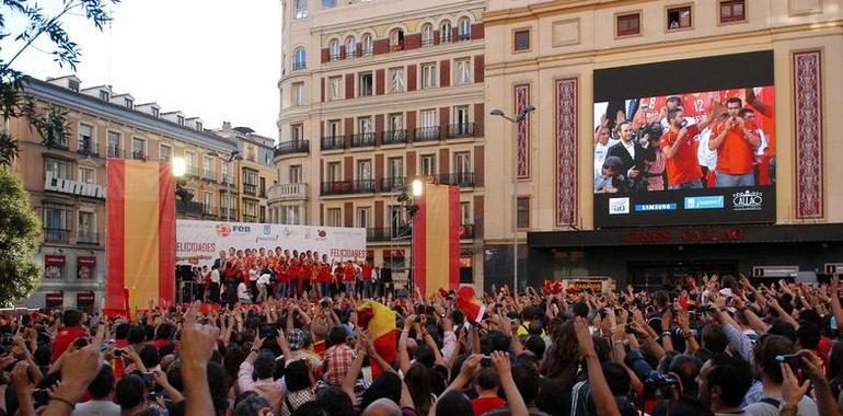 Fiesta del baloncesto en Callao