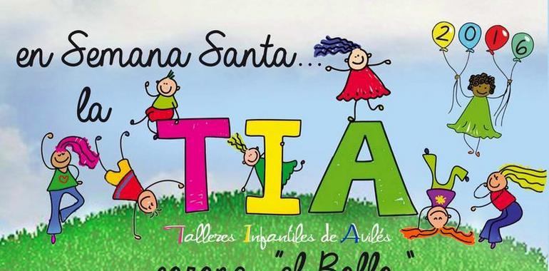 Los Talleres Infantiles de Avilés ofrecen 50 plazas esta Semana Santa