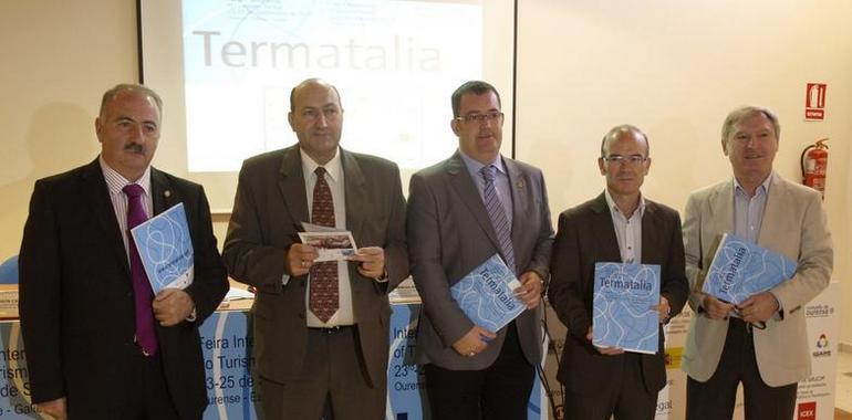 Apuesta del Gobierno gallego por el termalismo en la presentación de Termatalia