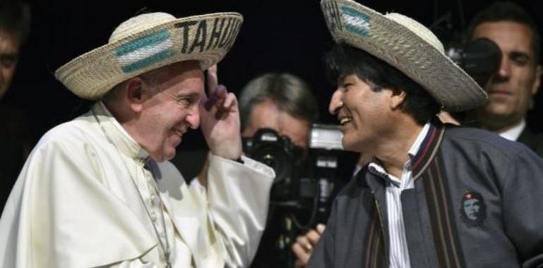 Evo Morales viajará al Vaticano invitado por el Papa Francisco