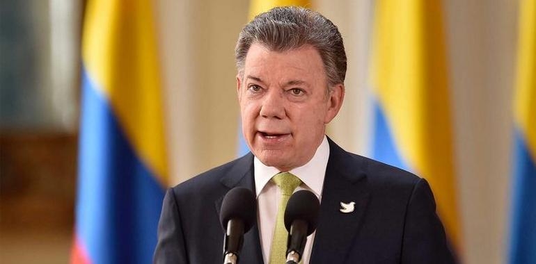 Santos: “Hoy avanzamos hacia el fin definitivo del conflicto armado en Colombia”