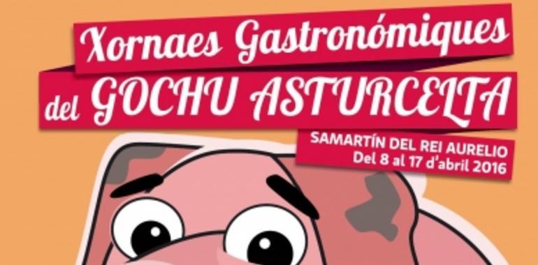 El Gochu Asturcelta estrena jornadas gastronómicas en San Martín