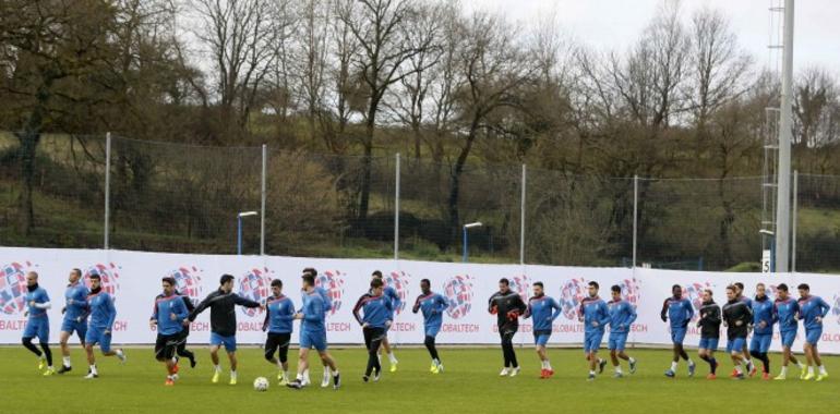  18 convocados para la visita del Real Oviedo al Nàstic de Tarragona