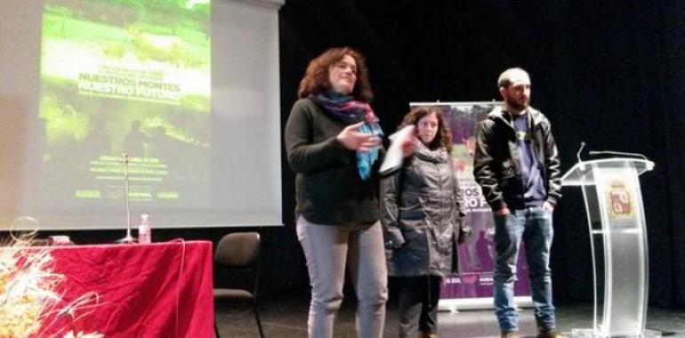 Paula Valero: «El pueblo asturiano quiere vivir de sus productos y tener un mundo rural vivo»