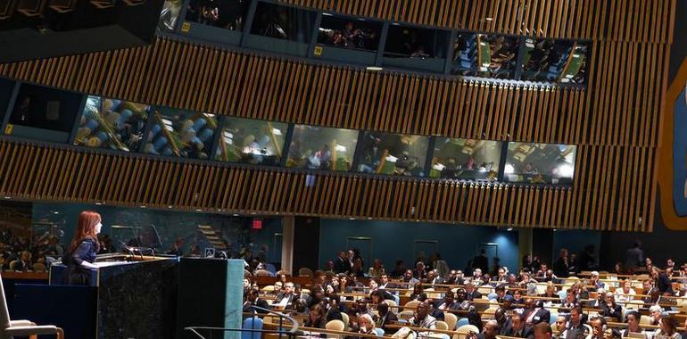 Argentina emplazó a Gran Bretaña a cumplir con resolución de la ONU sobre Malvinas