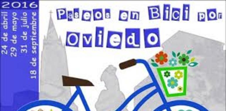 Este domingo, bicipaséate por Oviedo