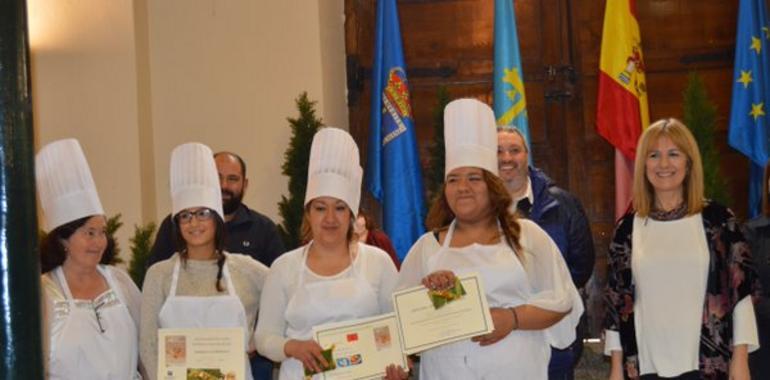 Platos de Marruecos y Egipto ganan el Concurso de Cocina Internacional en Oviedo