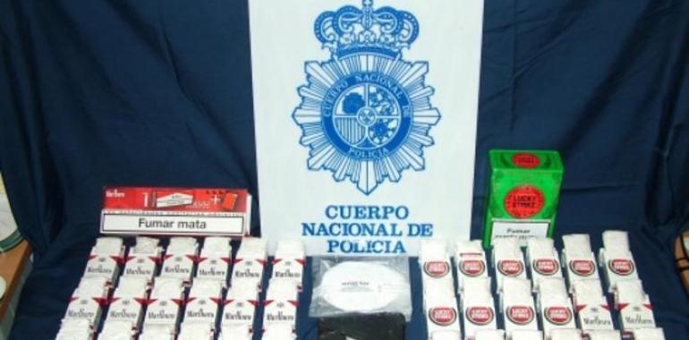 La Policía Nacional desarticula en Eivissa una red de narcotraficantes de cocaína 