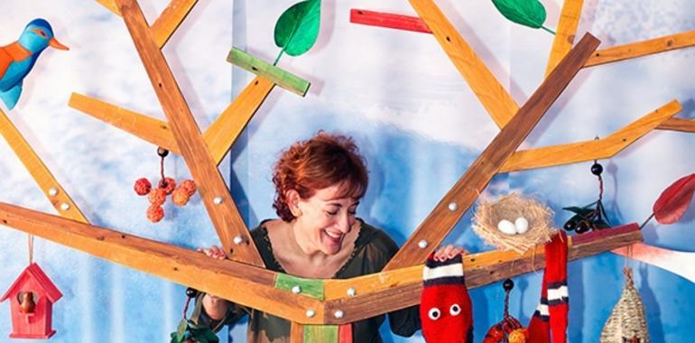 Teatro para niños, el domingo en la Caja Escénica de La Laboral