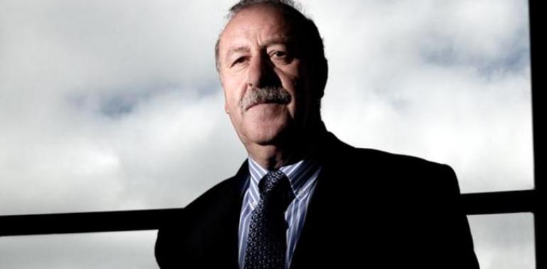 Del Bosque distinguido con la Gran Cruz de la Real Orden al Mérito Deportivo