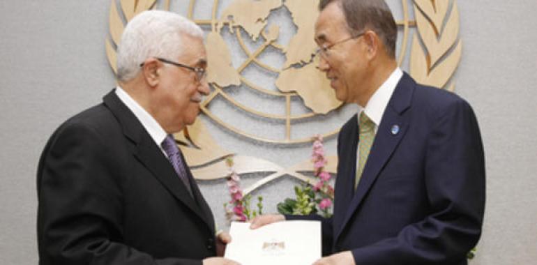 Palestina entrega solicitud de ingreso a la ONU como Estado