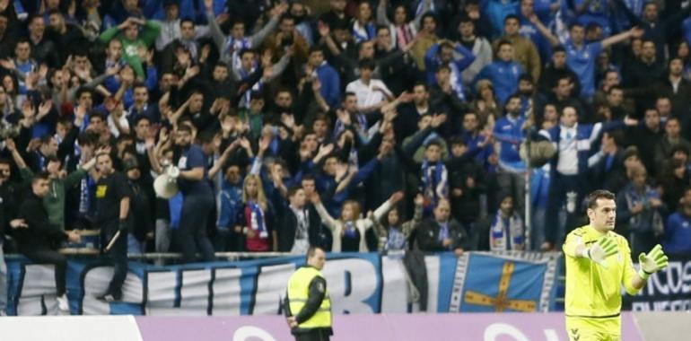 Esteban prolonga su contrato de jugador en el Real Oviedo